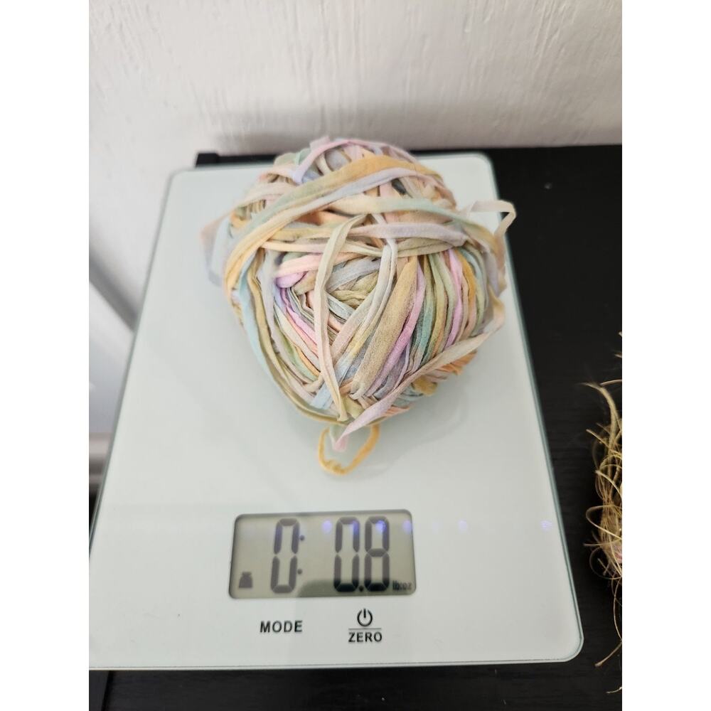 Mixed Yarn Lot Novelty Ribbon Boucle Fuzzy Patons Metallic Lang Kyoto Pastel Mix - Picture 9 of 16